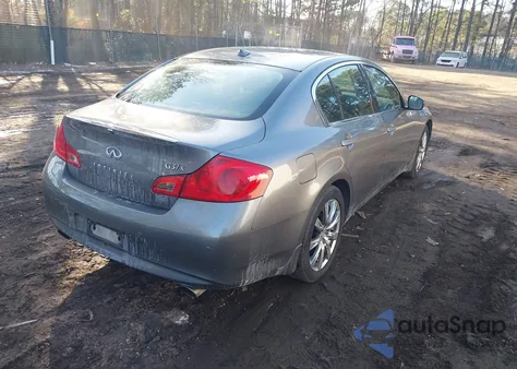 2011 Infiniti G37X z USA, uszkodzony, nr VIN JN1CV6ARXBM407661